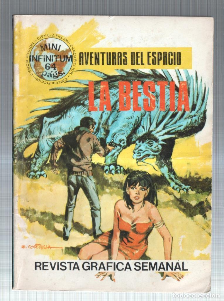 C&oacute;mics: Mini Infinitum numero 31: La bestia - - Foto 1