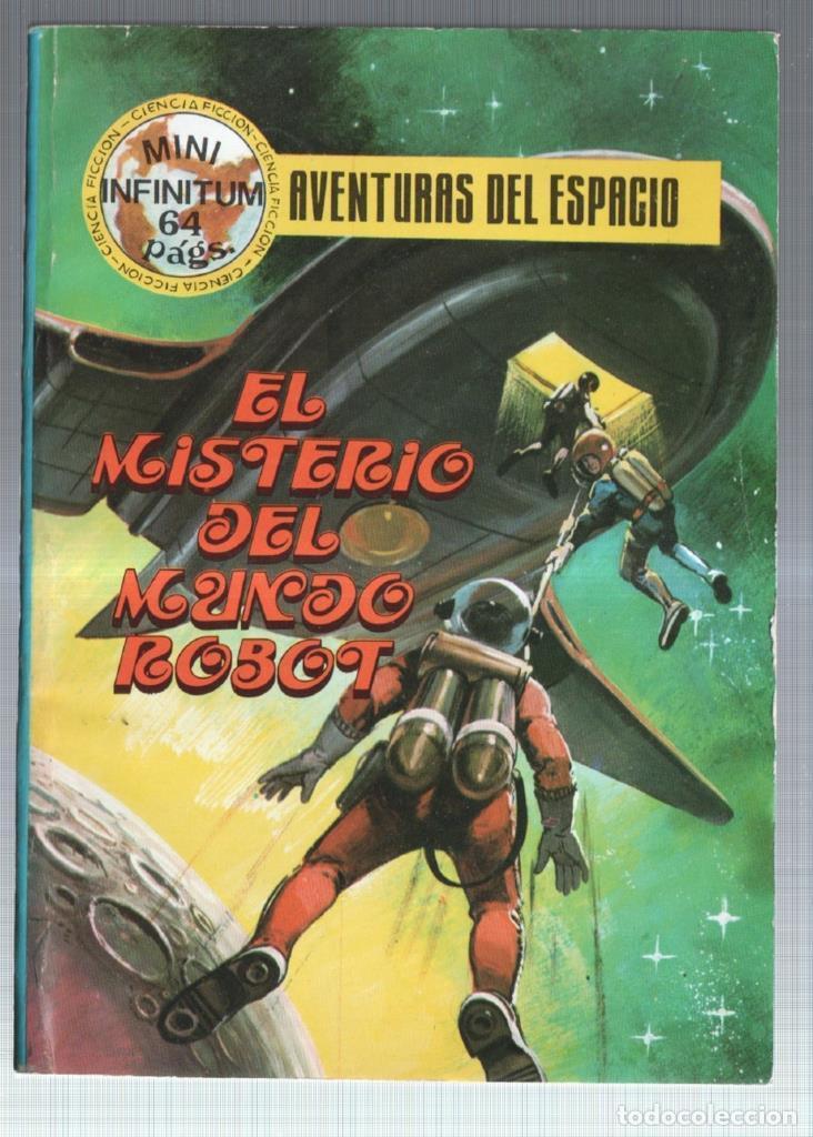 C&oacute;mics: Mini Infinitum numero 02: El misterio del mundo robot - - Foto 1