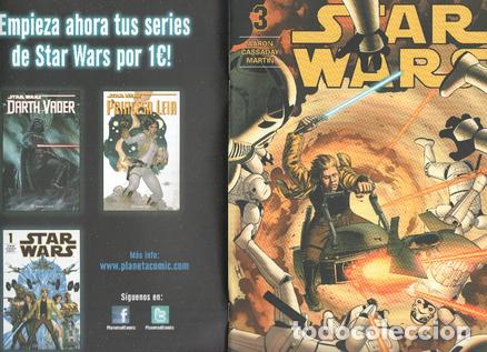 C&oacute;mics: Planeta: Star Wars numero 3 - Aaron, Cassaday, Martin - Foto 1