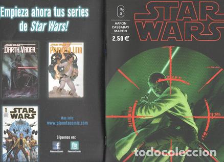 C&oacute;mics: Planeta: Star Wars numero 6 - Aaron, Cassaday, Martin - Foto 1
