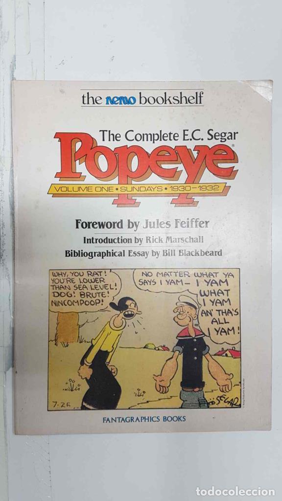 C&oacute;mics: The Complete E.C.Segar POPEYE volumen one 1930-1932 - E.C.Segar - Foto 1