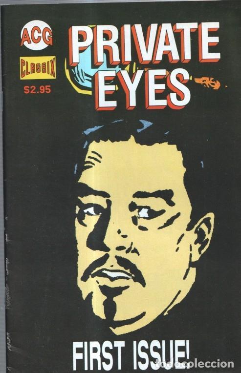 C&oacute;mics: Private Eyes numero 1: Charlie Chan - - Foto 1
