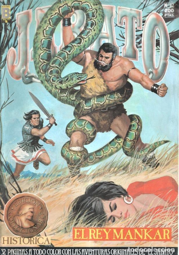C&oacute;mics: Jabato color numero 82: el rey mankar - Darnis - Foto 1