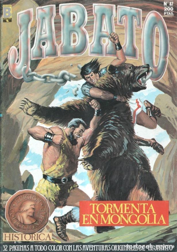 C&oacute;mics: Jabato color numero 87: Tormenta en Mongolia - Darnis - Foto 1