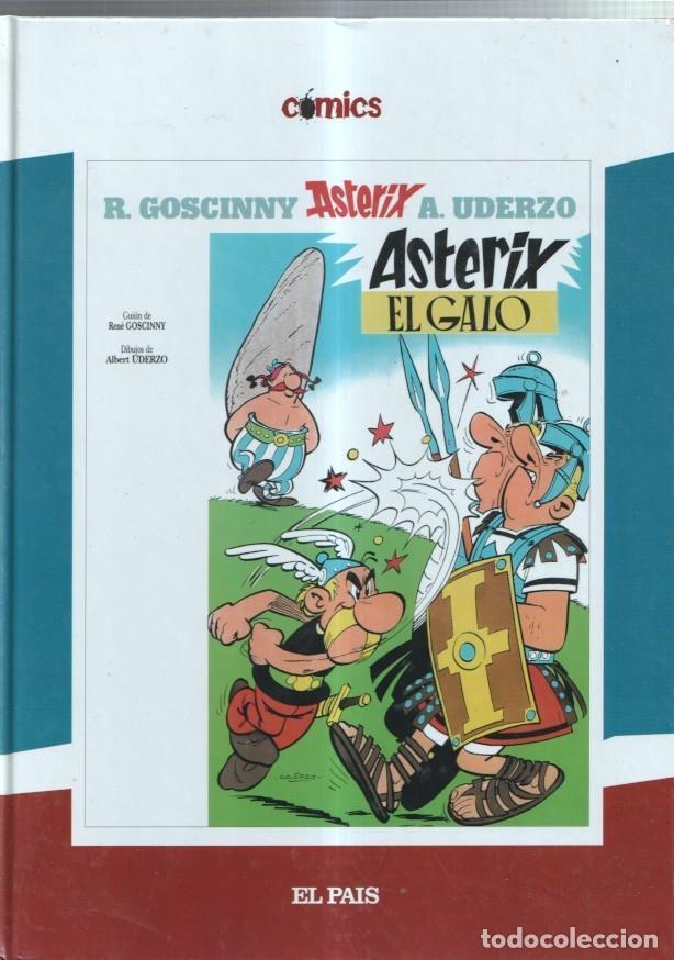 C&oacute;mics: Comics El Pais: Asterix el galo - Uderzo y Goscinny - Foto 1