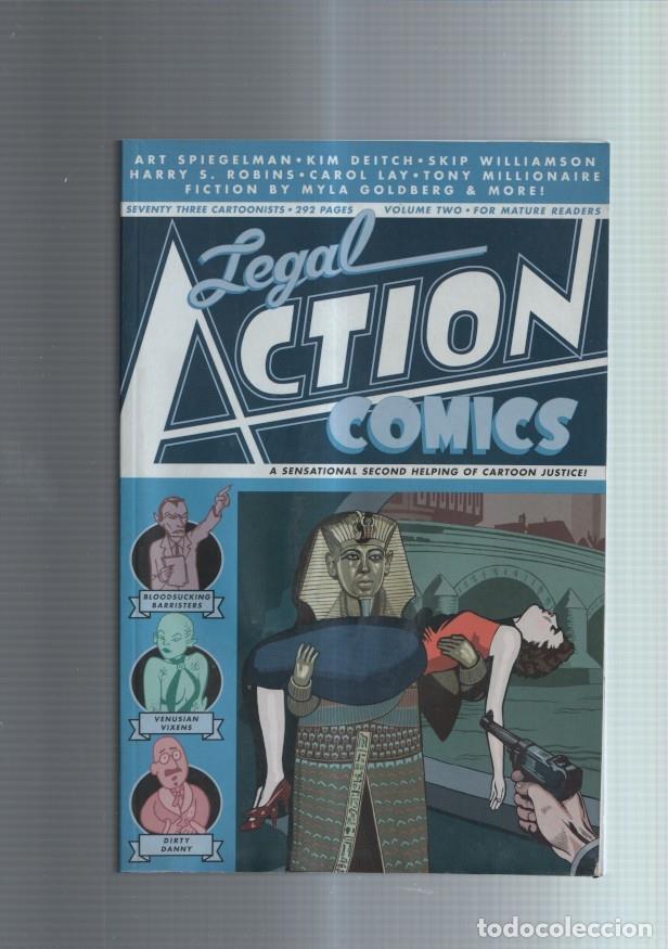 C&oacute;mics: Legal Action Comics volumen Two - varios - Foto 1