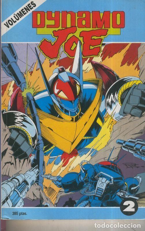 C&oacute;mics: Ediciones B: Dynamo Joe tomo 2 con los numero 5 al 8 - Varios - Foto 1
