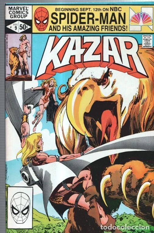 C&oacute;mics: Kazar the Savage numero 09 - varios - Foto 1