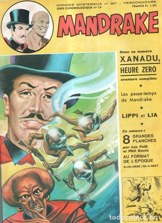 C&oacute;mics: Mandrake numero 367: Xanadu heure zero - Lee Falk - Foto 1