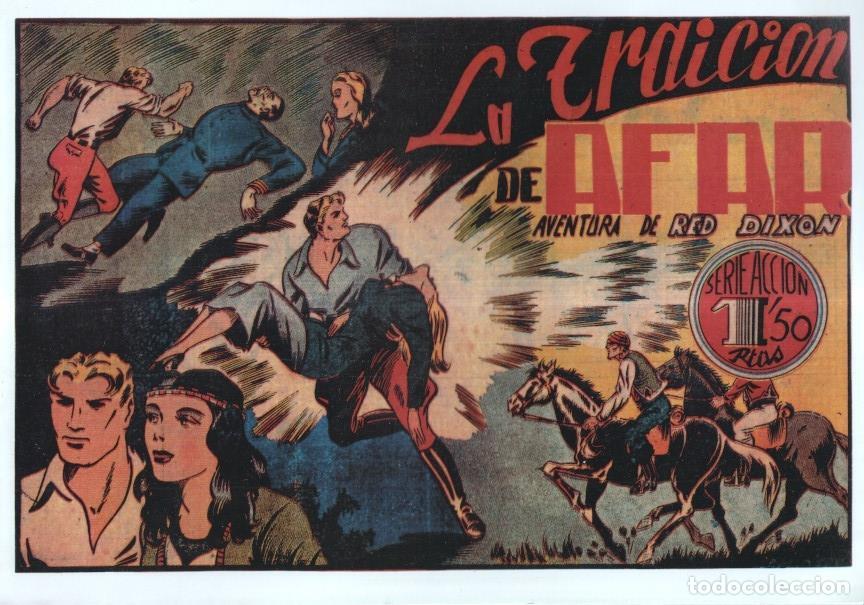 C&oacute;mics: Facsimil: Red Dixon de Fantasio: La traicion de Afar - Martinez Osete - Foto 1