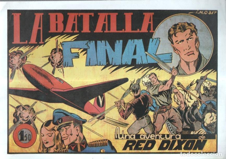 C&oacute;mics: Facsimil: Red Dixon de Fantasio: La batalla final - Martinez Osete - Foto 1