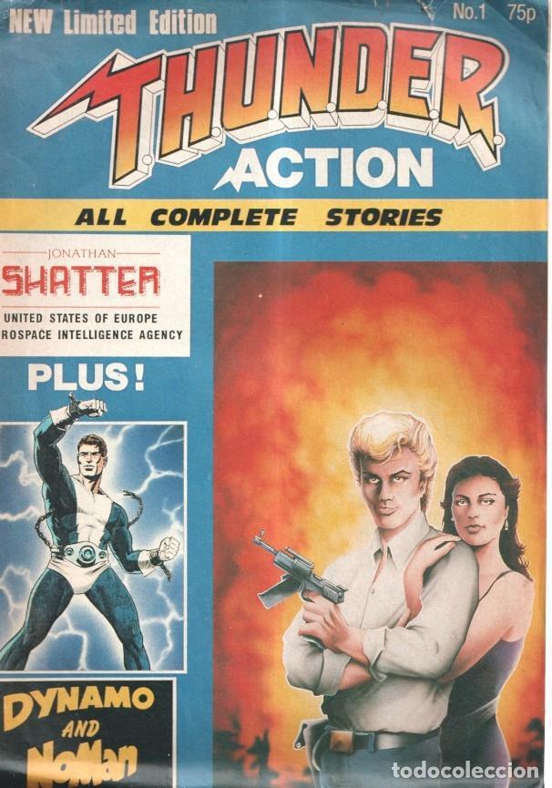 C&oacute;mics: Thunder Action all complete stories numero 1 - varios - Foto 1