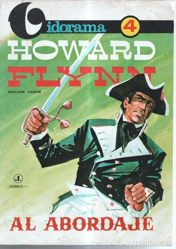 C&oacute;mics: Coleccion Vidorama numero 4: Howard Flynn: al abordaje - William Vance