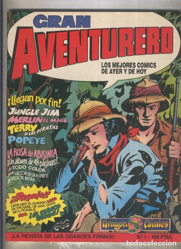 C&oacute;mics: Ediciones B: Gran Aventurero numero 01 Los angeles de acero - Varios - Foto 1