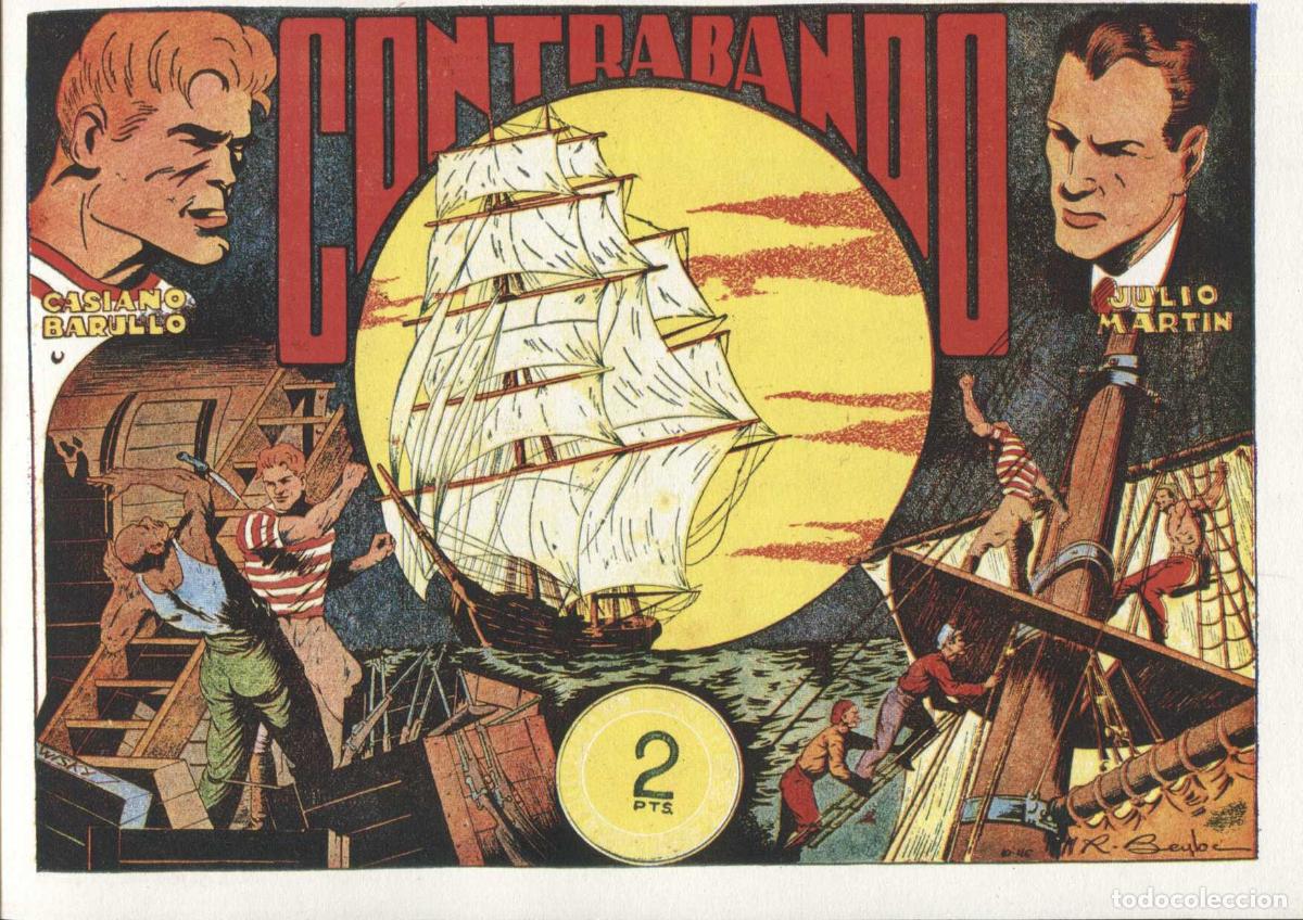 C&oacute;mics: Casiano Barullo facsimil numero 21: Contrabando - Beyloc - Foto 1