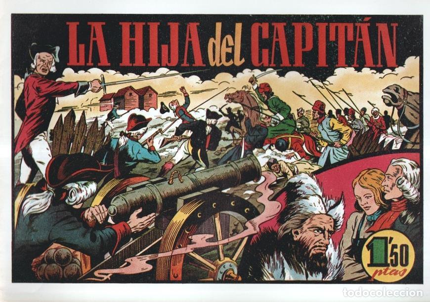 C&oacute;mics: Facsimil: Las grandes aventuras: La hija del capitan - - Foto 1