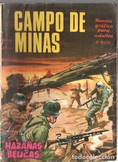 Fumetti: Toray: Haza&ntilde;as Belicas numero 157: Campo de minas - Vicente Farres