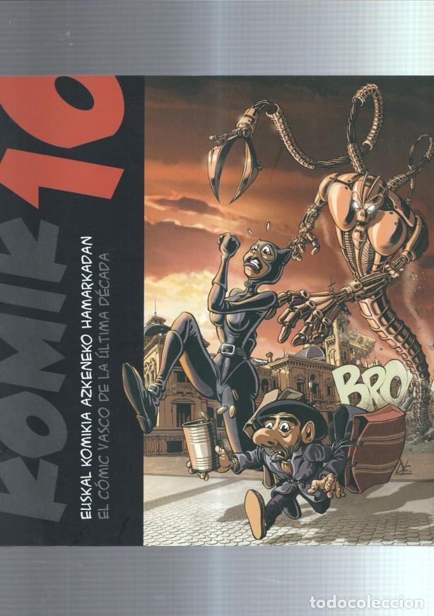 Comics: Fanzine: Komik 10: el comic vasco de la ultima decada -
