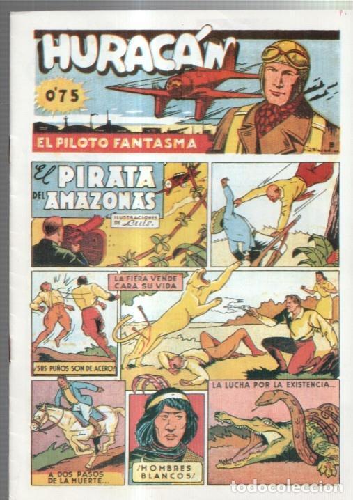 Fumetti: Facsimil: Huracan el piloto fantasma: El pirata del amazonas - Luis