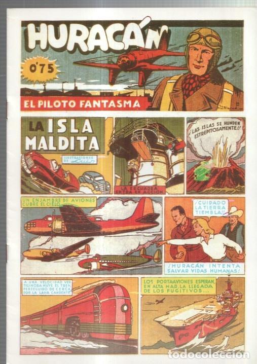 Fumetti: Facsimil: Huracan el piloto fantasma: La isla maldita - Luis