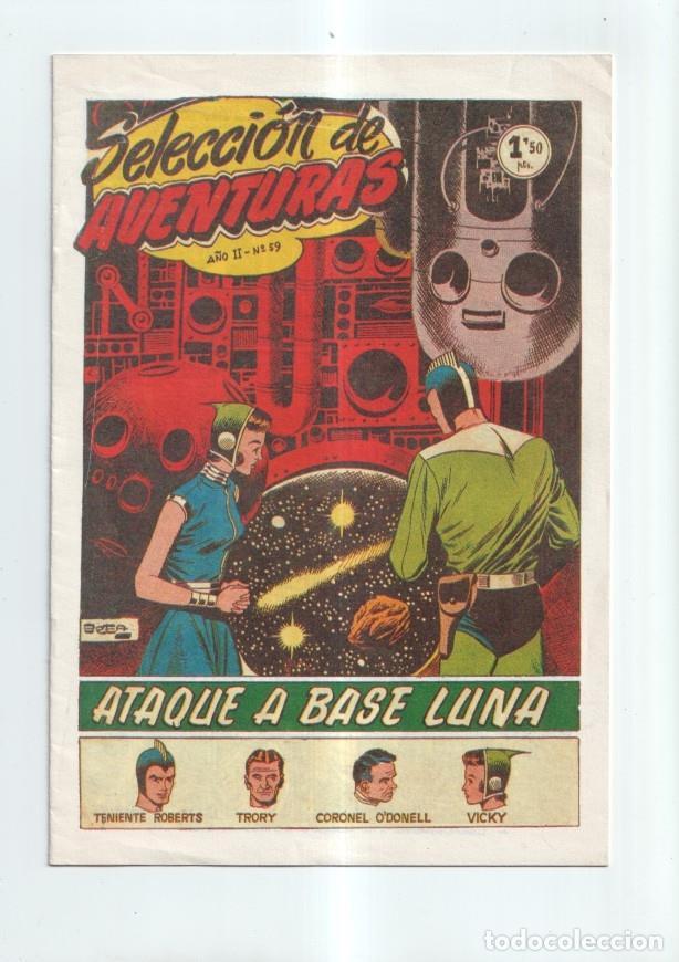 C&oacute;mics: Facsimil: Seleccion de Aventuras Toray: Ataque a base luna - Brea - Foto 1