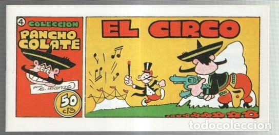 Comics: Facsimil: Pancho Colate de Iranzo numero 4: El circo - Iranzo