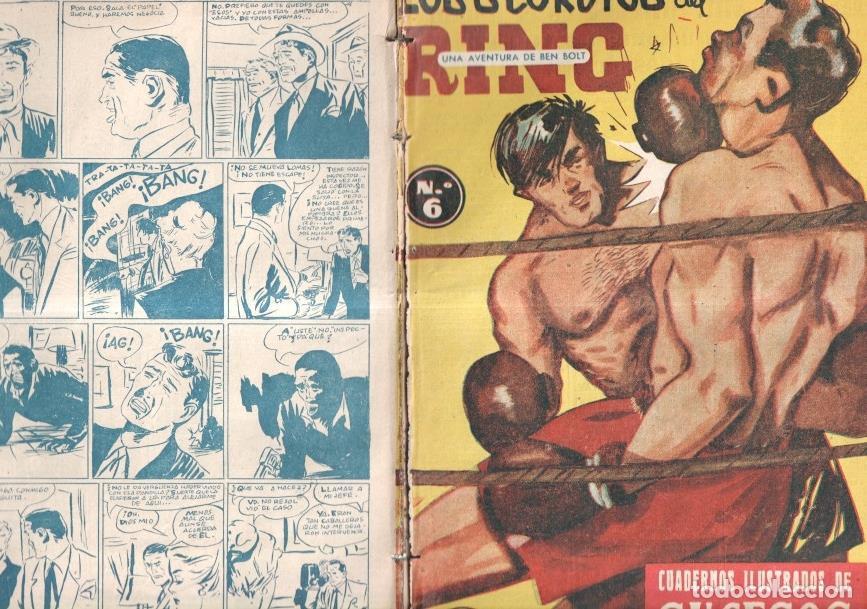 C&oacute;mics: Cuadernos ilustrados de Sucesos numero 06: Ben Bolt: Los secretos del ring - - Foto 1
