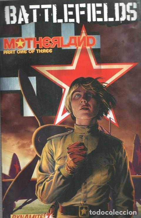 C&oacute;mics: Battlefields: Motherland, part one of three - - Foto 1