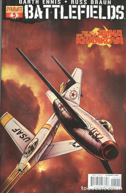 C&oacute;mics: Battlefields vol 2 numero 5 - - Foto 1