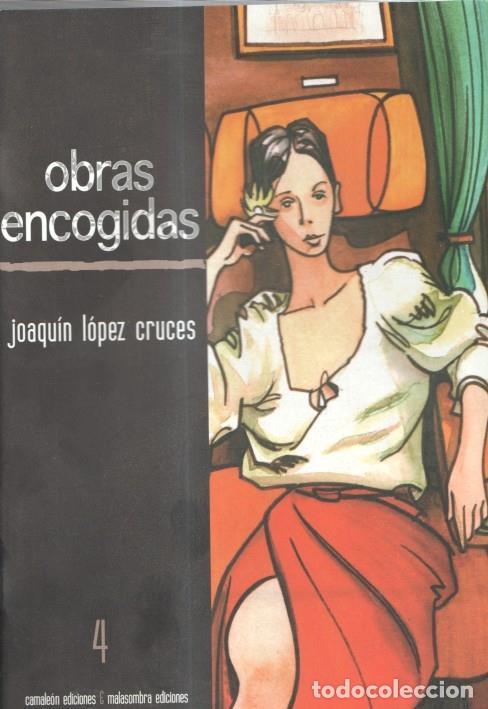 Fumetti: Coleccion terra incognita numero 4: obras escogidas - Joaquin Lopez Cruces