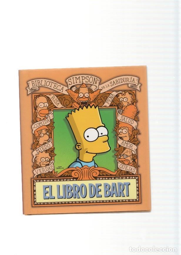 Comics : El libro de Bart - varios