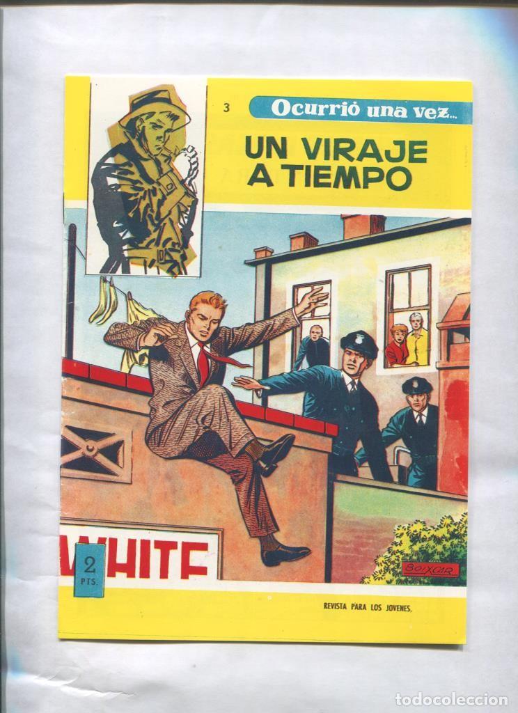 C&oacute;mics: Facsimil: Ocurrio una vez numero 03: Un viraje a tiempo - Boixcar