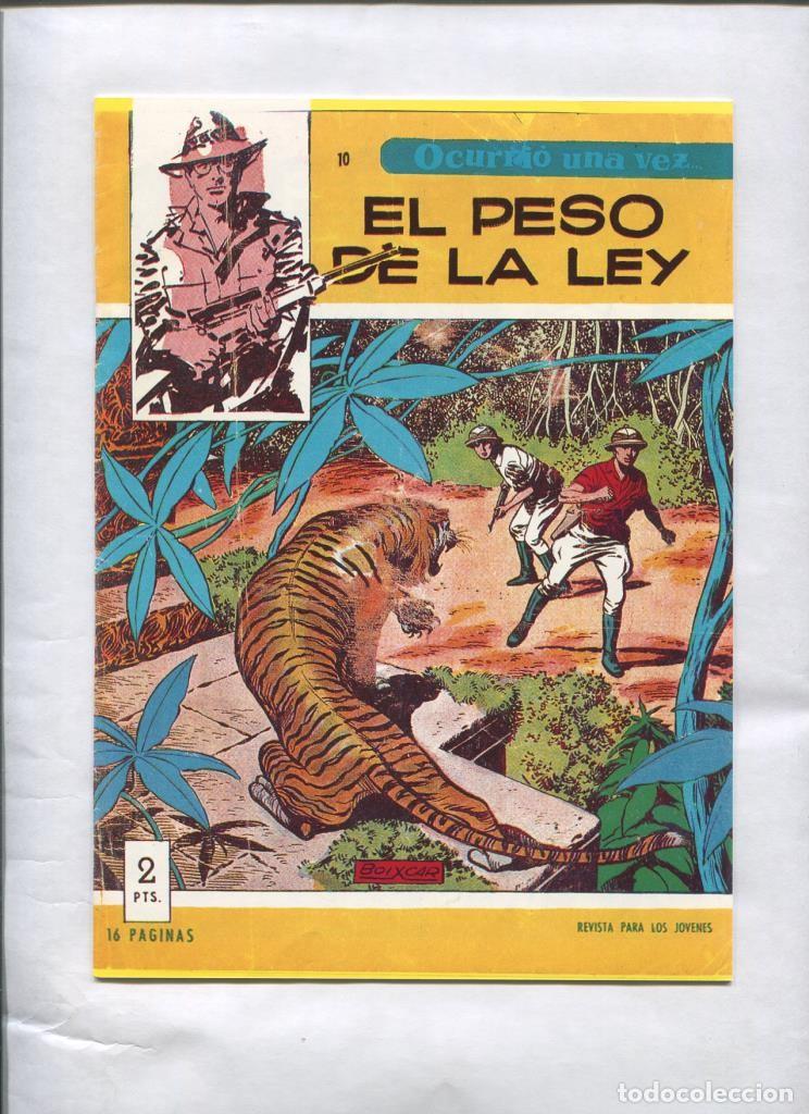 Comics: Facsimil: Ocurrio una vez numero 10: El peso de la ley - Boixcar