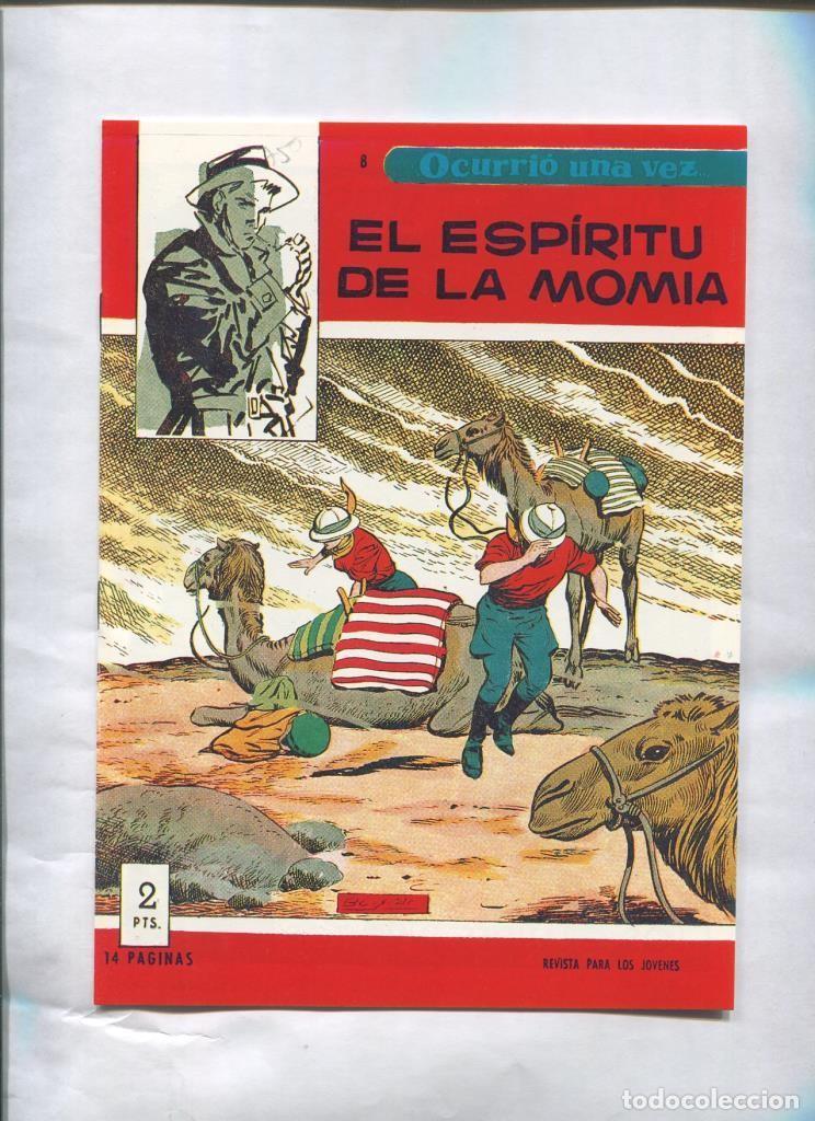 Comics: Facsimil: Ocurrio una vez numero 08: El espiritu de la momia - Boixcar