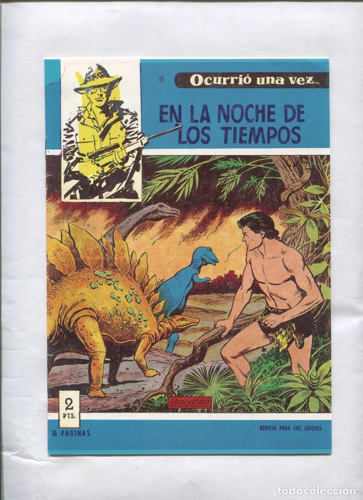 Comics: Facsimil: Ocurrio una vez numero 15: En la noche de los tiempos - Boixcar