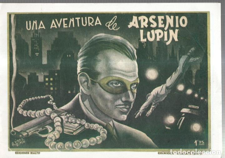 Comics: Facsimil: Diamante Negro: Una aventura de Arsenio Lupin (M.Huete) -