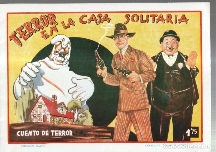 Fumetti: Facsimil: Diamante Negro: Terror en la casa solitaria (Jano) -