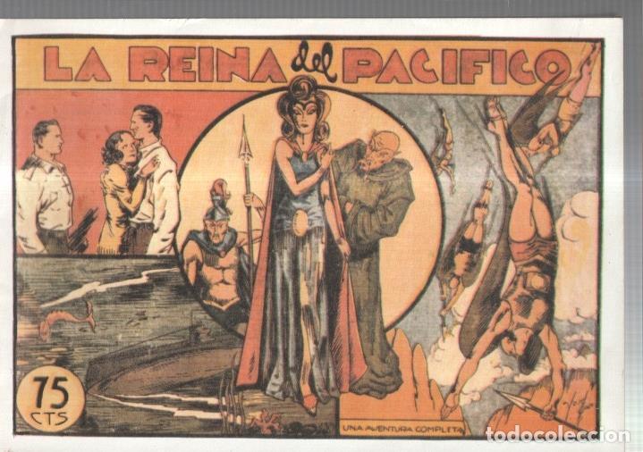 C&oacute;mics: Facsimil: Valenciana: La reina del pacifico (Jose Grau) - - Foto 1