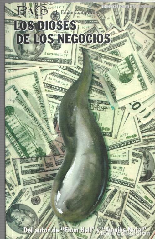 C&oacute;mics: Baco los dioses de los negocios - Eddie Campbell - Foto 1