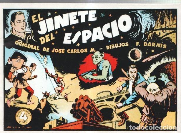 C&oacute;mics: Tomito: El Jinete del Espacio (Darnis) - NULL - Foto 1