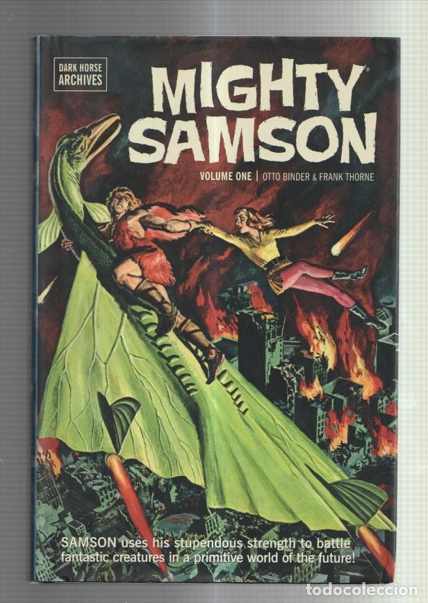 Fumetti: Dark Horse Archives: Mighty Samson volume one - Otto Binder, Frank Thorne