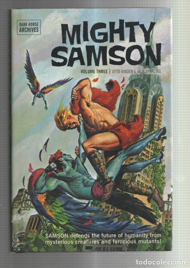 Fumetti: Dark Horse Archives: Mighty Samson volume Three - Otto Binder, Jack Sparling