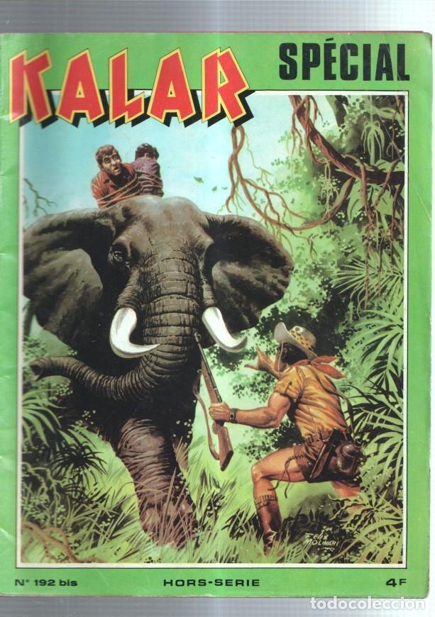 C&oacute;mics: Kalar special numero 192 bis: Jungle perfide - Tomas Marco - Foto 1