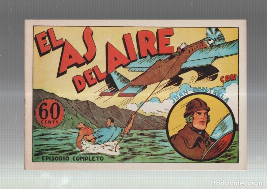 C&oacute;mics: Facsimil: Juan Centella coleccion Audaz: El as del aire - Cossio - Foto 1