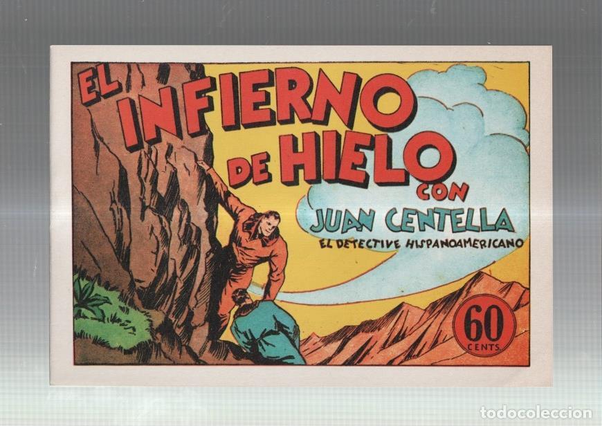 C&oacute;mics: Facsimil: Juan Centella coleccion Audaz: El infierno de hielo - Cossio - Foto 1