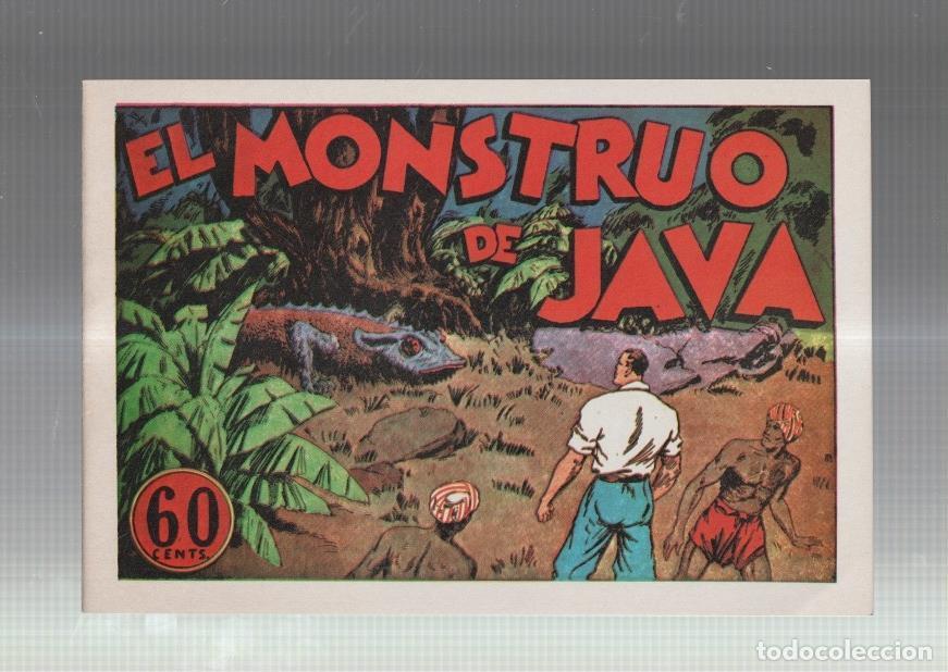 C&oacute;mics: Facsimil: Juan Centella coleccion Audaz: El monstruo de Java - Cossio - Foto 1