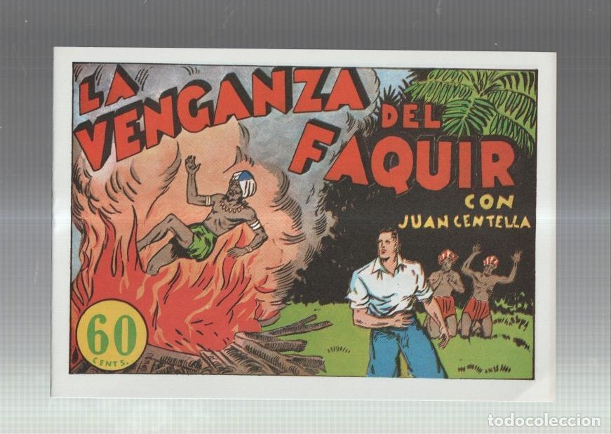 C&oacute;mics: Facsimil: Juan Centella coleccion Audaz: La venganza del faquir - Cossio - Foto 1