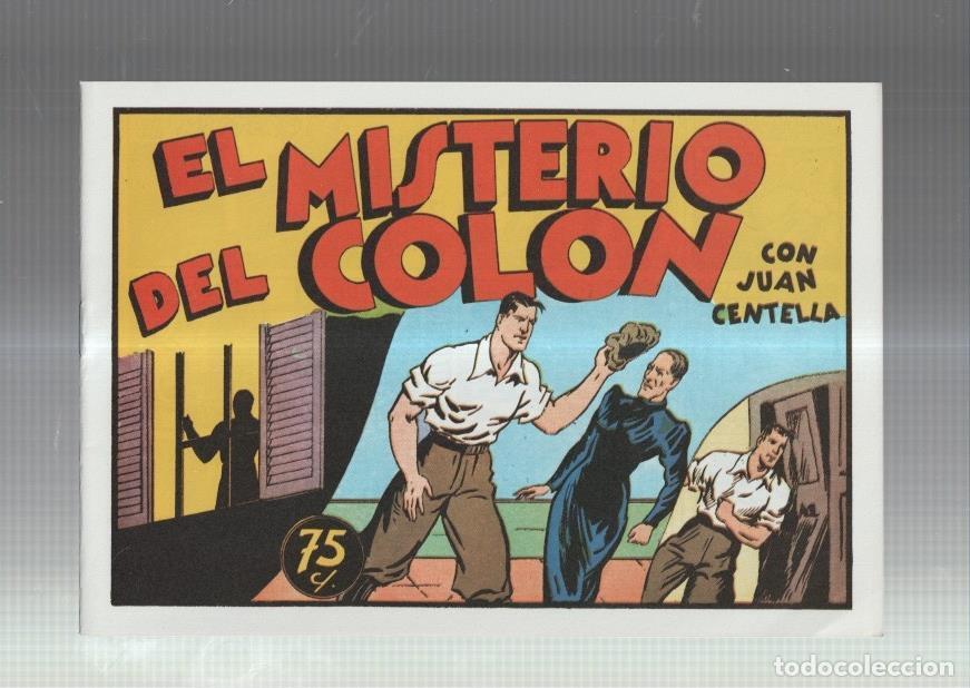 C&oacute;mics: Facsimil: Juan Centella coleccion Audaz: El misterio del colon - Cossio - Foto 1