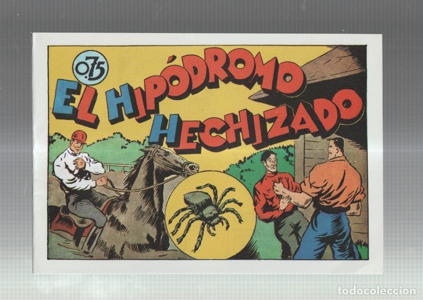 C&oacute;mics: Facsimil: Juan Centella coleccion Audaz: El hipodromo hechizado - Cossio - Foto 1