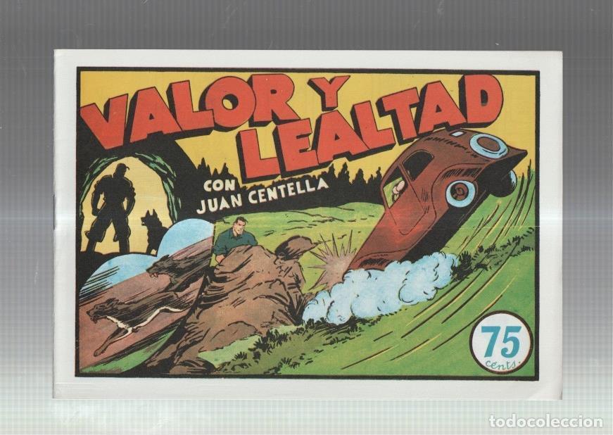 C&oacute;mics: Facsimil: Juan Centella coleccion Audaz: Valor y lealtad - Cossio - Foto 1